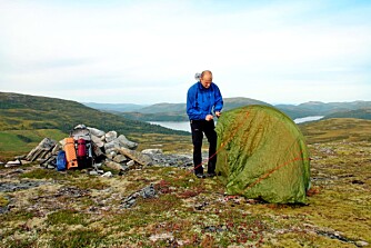 ALLROUNDTELTET må ikke være like solid som et telt til ekstrembruk.