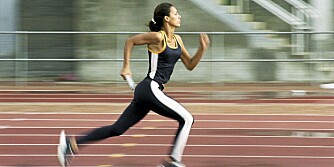 FLATT: En løpebane er perfekt for intervalltrening