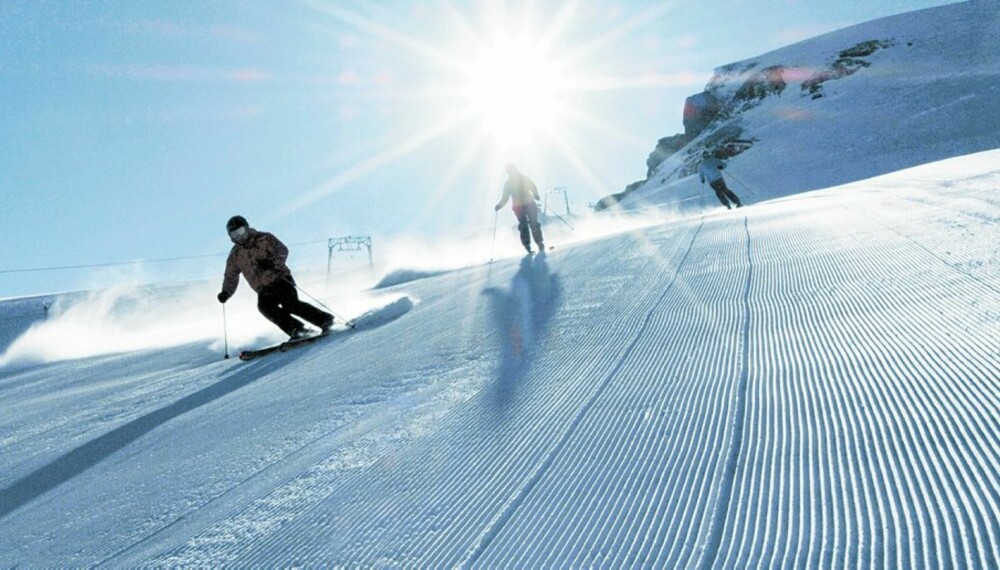 ALPEFAVORITT: Bli med til Alpefavoritten Bad Gastein i Østerrike.