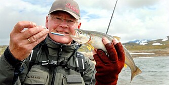 KVALITETSBEVISST: To ørretvann synes Reidar Korsen, fra Gjøvik, ekstra om: Prestesteinsvatnet på Sognefjell og Bygdin i Øystre Slidre. Årsaken er enkel: Kvaliteten på fisken.