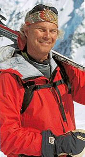 TRIVES I NORGE: Jimmy Petterson syns det er stas å stå på ski i Norge. TRIVES I NORGE: Jimmy Petterson syns det er stas å stå på ski i Norge.
