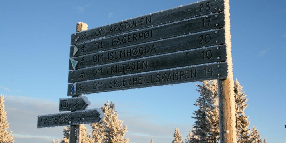 ISKALDT: Frosten har kommet til Gålå skisenter. ISKALDT: Frosten har kommet til Gålå skisenter.