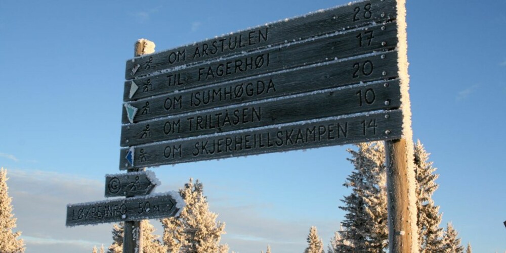 ISKALDT: Frosten har kommet til Gålå skisenter.