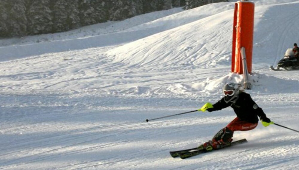 SNØMORO: Det kribler litt i bena når man ser bilder som dette.