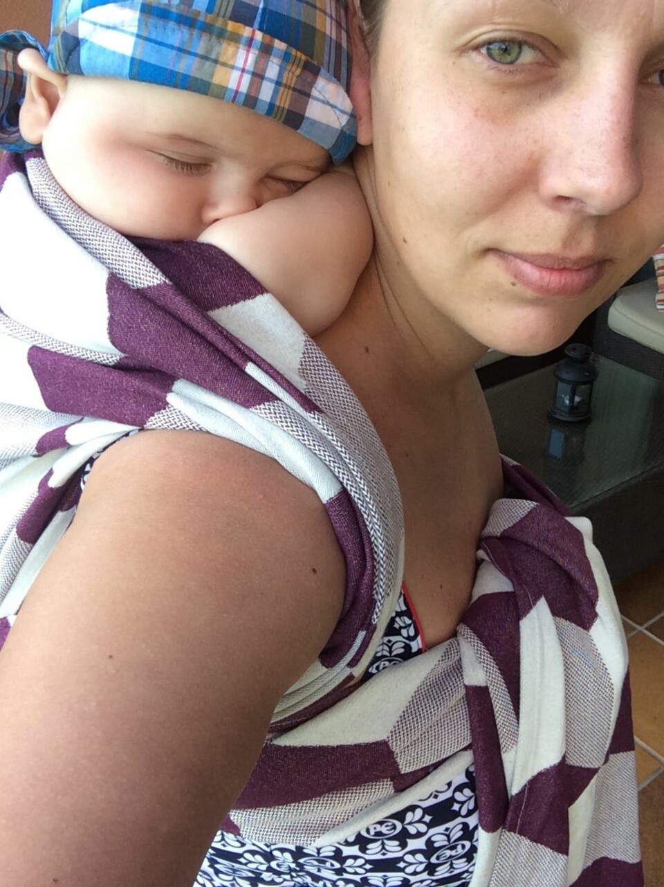 BORTSKJEMT? Nei, bare elsket. Og litt trøtt.