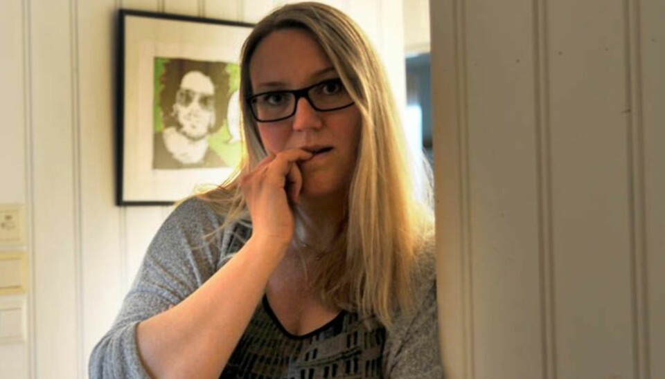 FÅR JEG IKKE TRØSTE DEG? Du er blitt så stor. Men vent litt på meg, da. Jeg er ikke helt klar ennå, skriver Marte Frimand-Anda.