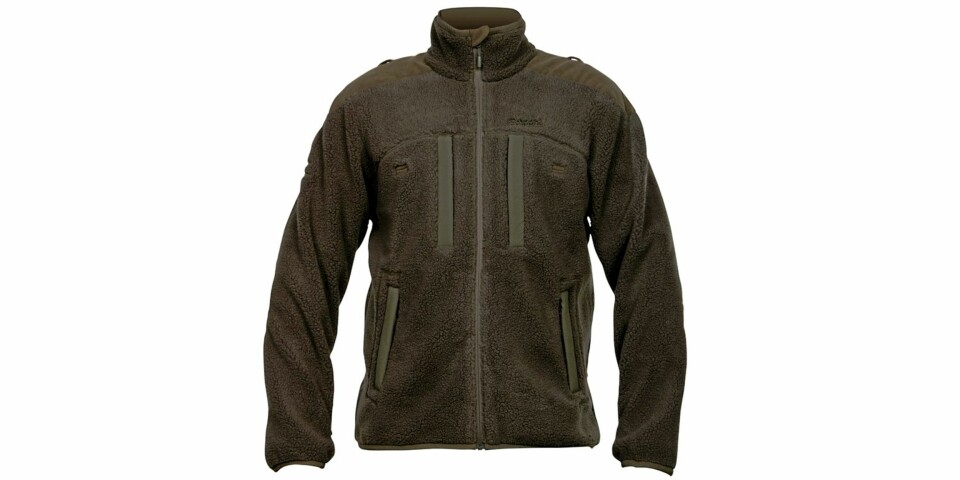 Varm og solid fleecejakke