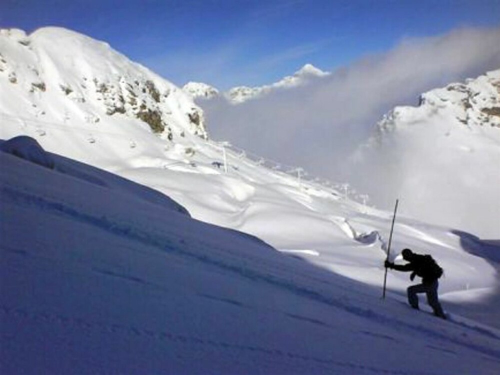 KANIN: Hørt om skistedet Kanin? I Slovenia finnes det hele 55 mer eller mindre kjente skianlegg.