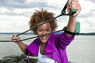 PERSONLIG TRENINGSPROGRAM: Treningsprogrammet er satt sammen av personlig trener Tessa Sørensen. PERSONLIG TRENINGSPROGRAM: Treningsprogrammet er satt sammen av personlig trener Tessa Sørensen.