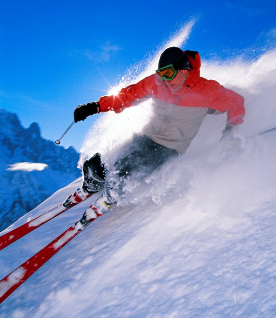 SKIFERIE: Det er flere hundre kroner å spare ved å bestille skiferien før 31. oktober.