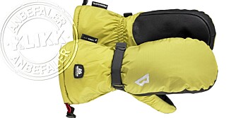 GODT GREP: Vottene fra Mountain Equipment er meget varme med et godt grep, god lengde og generelt meget god konstruksjon.