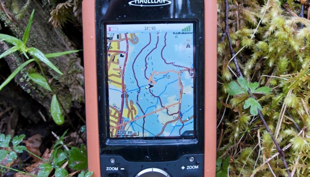 MANGE FUNKSJONER: I tillegg til vanlige GPS-funksjoner, finner du mange spennende detaljer på denne GPS-en.