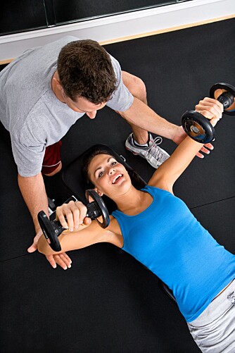 BYGGER MUSKLER: Den nye treningspillen får fett til å forbrenne raskere, øker utholdenheten og bygger muskler.