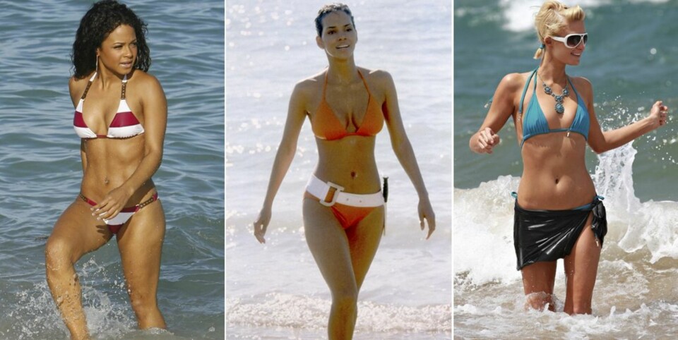 Stjernenes tips til perfekt bikinikropp