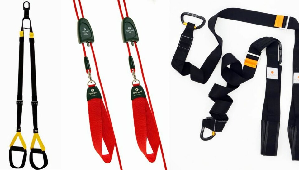 TEST AV SLYNGER: Vi har testet ni slynger - dette er de tre beste.