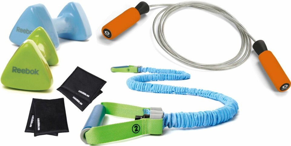 Med denne løsningen vil du trene hver dag