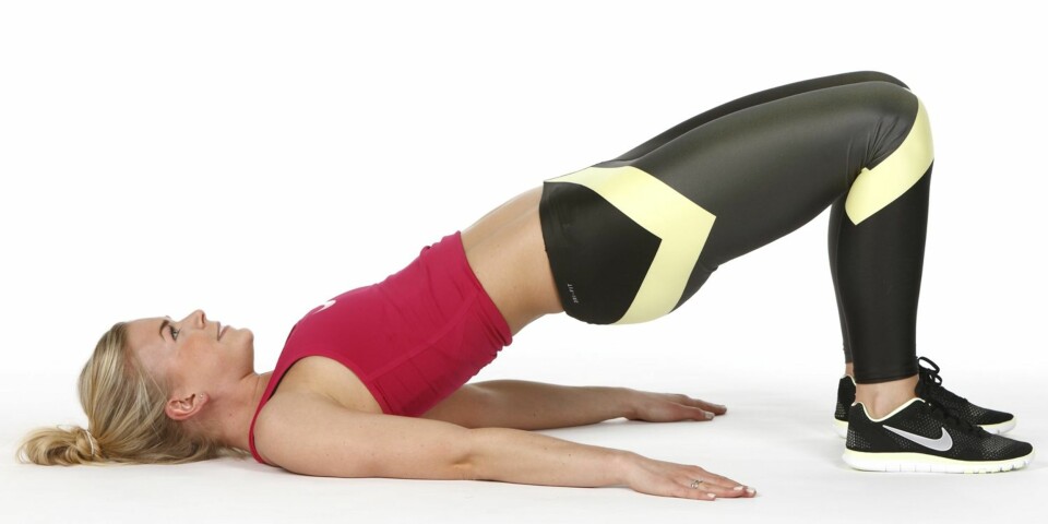 GLUTE BRIDGE