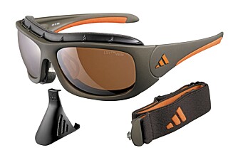 SAMARBEID: Disse brillene er utviklet i samarbeid med flere eliteutøvere innen  fjellsport.