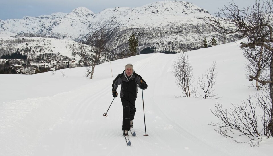 RESER ELLER SINKE: Ved hjelp av en enkel formel kan du sammenligne din egen fart med farten til de andre i skiløypa.