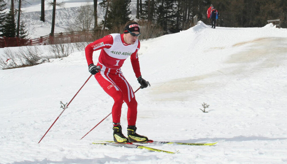 INTERVALLTRENING PÅ SKI: Å trene intervaller på ski setter fart på forbrenningen din. FOTO: Sindre Wiig Nordby