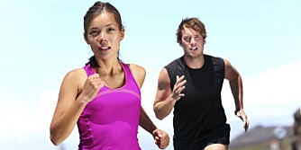 JOGGETID: Jogging er ikke bare bra for kroppen, det er også bra for sjela.