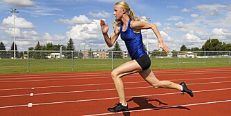 OKSYGENOPPTAK: Oksygenopptaket er viktig for at du skal klare å løpe fort, men det er like viktig at du trener musklene dine til å tåle høyere fart.