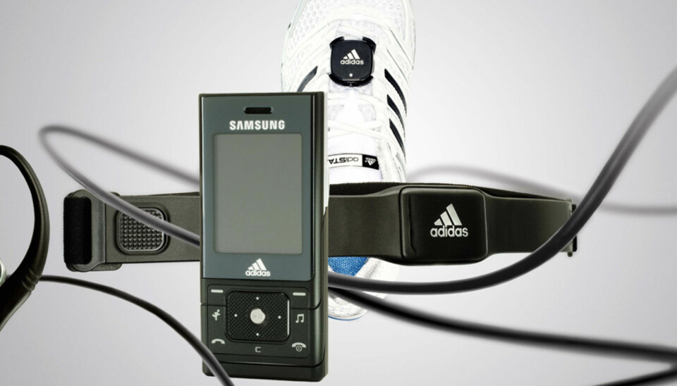 Med mobilen som trener