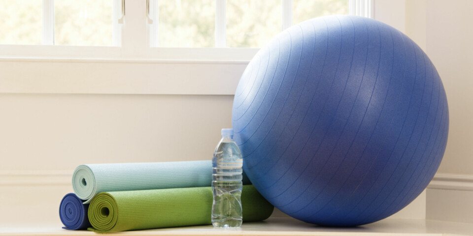 STIV OG STØL: Sichelle har lyst til å prøve yoga, og ønsker seg derfor en behaglig yogabukse.