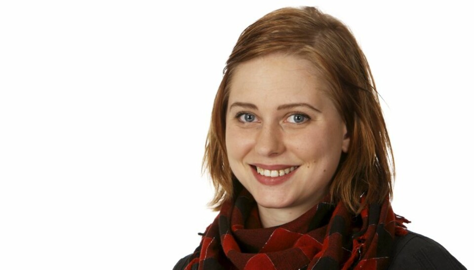 VANT KONKURRANSEN: Kristine Volpe