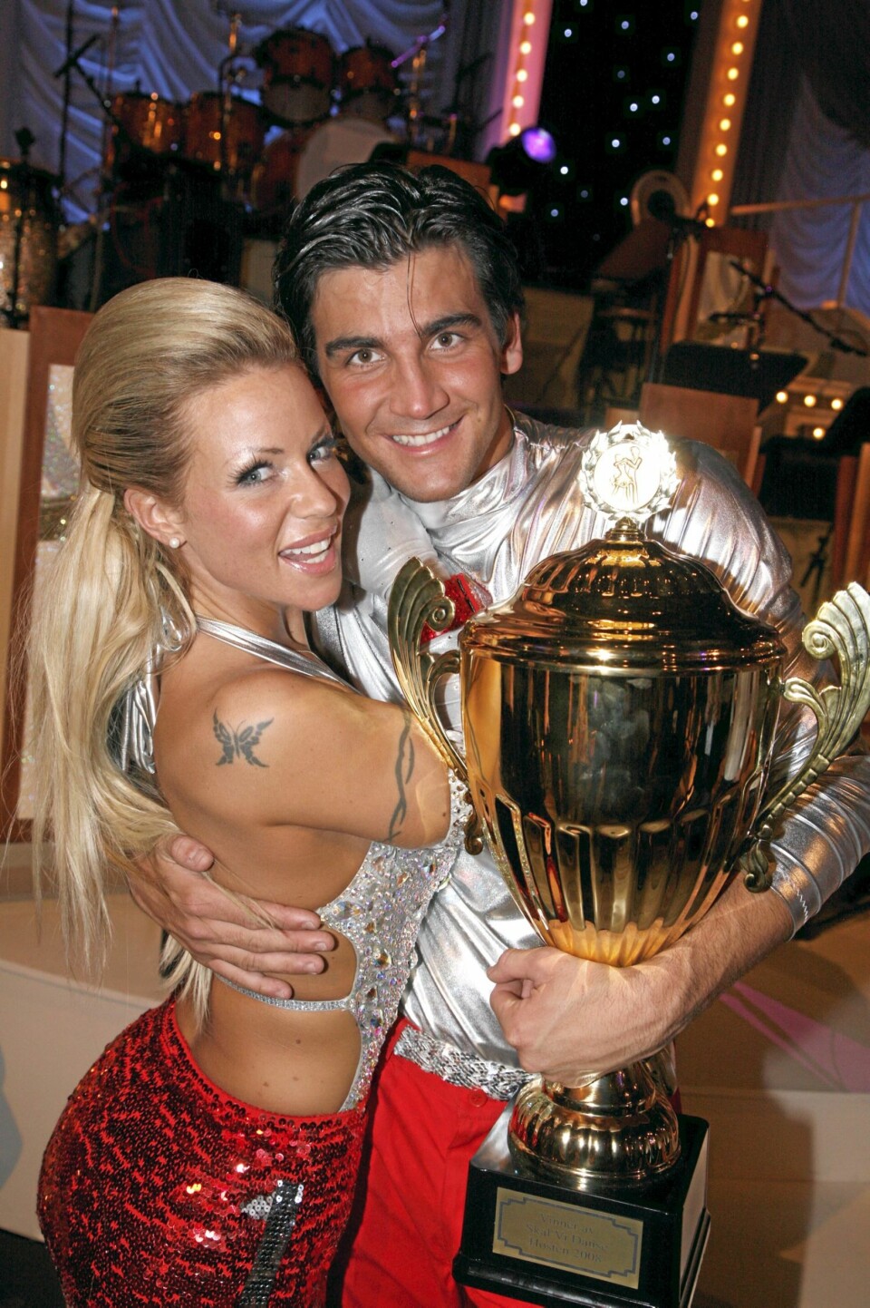 Lene Alexandra trente knallhardt da hun deltok i «Skal vi danse» i 2008. Arbeidet bar frukter: Hun og og Tom-Erik Nilsen vant TV 2-konkurransen.