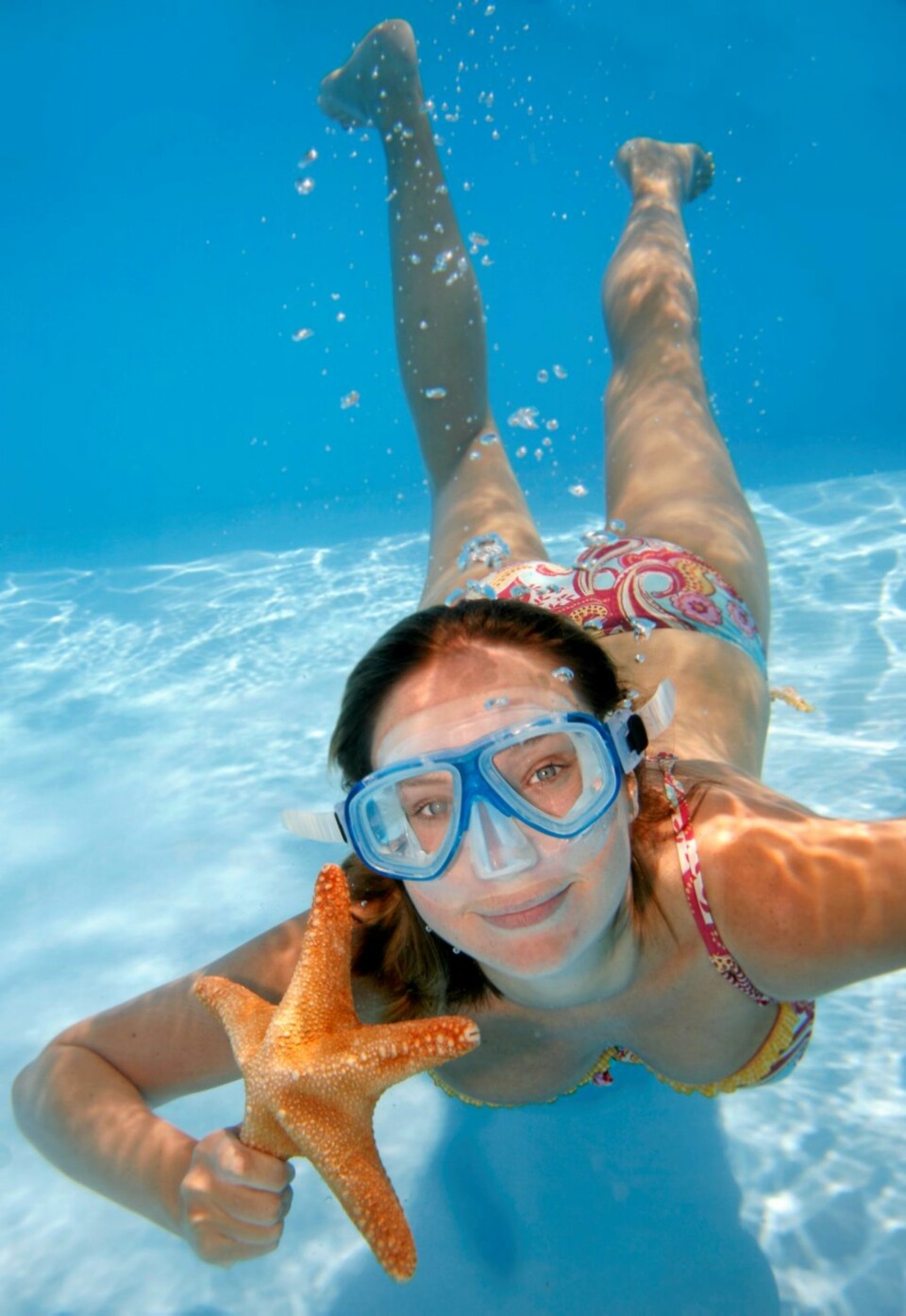 SNORKLING: Bli med på en snorkletur på ferien, og få kjempegod samvittighet og en flott opplevelse på kjøpet.