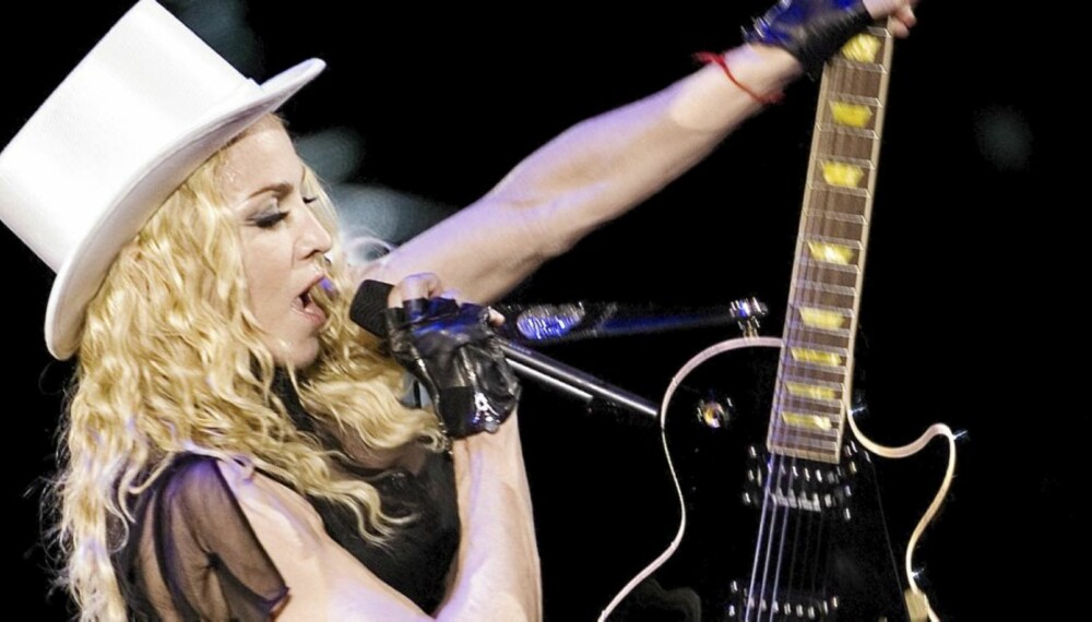 FRIMINUTT: Madonna tar en velfortjent pause fra musikken.