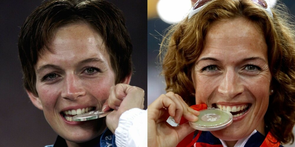 SØLVJENTA: Kjersti Tysse Plätzer bet i sølvmedaljen etter OL i Sydney i 2000 og Beijing 2008.