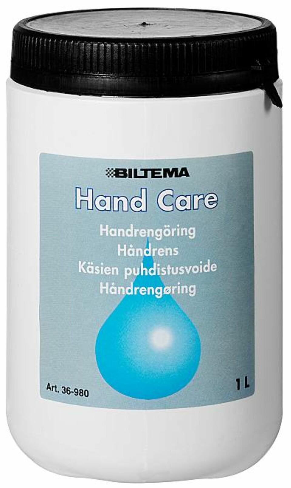 HÅNDRENSEKREM: Biltema, og enkelte bensinstasjoner selger håndrensekremer som kan redde deg fra klisteret.