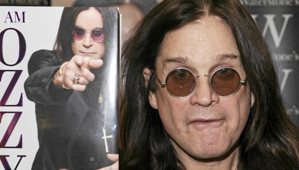 LEVENDE LEGENDE: Ozzy Osbourne har skrevet memoarer, hvor han forteller åpenhjertig om sitt ville liv både på og bak scenen.