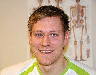 GODT SUPPLEMENT: Aleksander Hanssen er utdannet fysioterapeut og akupunktør.