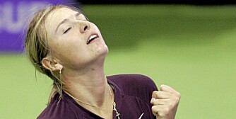 IKKE BARE LØPING: Den ekstatiske følelsen kalt runner's high kan sammenlignes med seiersfølelsen etter en jevn tenniskamp. Meget vanedannende - bare spør Maria Sharapova!