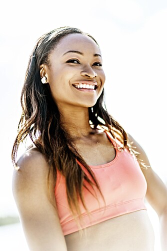 NORGES RASKESTE KVINNE: Ezinne Okparaebo (25) NORGES RASKESTE KVINNE: Ezinne Okparaebo (25)