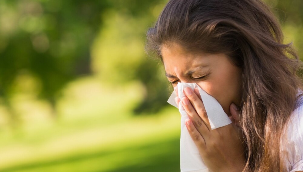 VAKSINE MOT ALLERGI: For å bli kvitt pollenallergien er vaksinering eneste mulighet.