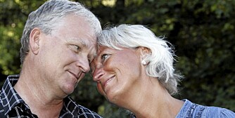 FRISK: Rune Martinsen har hatt brystkreft, men både han og kona Kjersti kan nå glede seg over at han er helt frisk igjen.