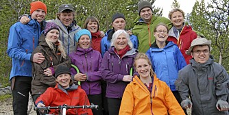 STERK: Birgit er lam fra livet og ned, og hun er med i NRK-serien «Ingen grenser». Mamma Sigrun synes det til tider var hardt å se datteren slite i programmet. STERK: Birgit er lam fra livet og ned, og hun er med i NRK-serien «Ingen grenser». Mamma Sigrun synes det til tider var hardt å se datteren slite i programmet.