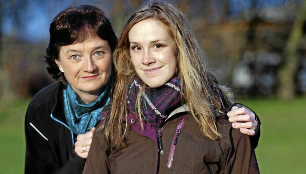 GRENSELØS: Birgitt Røkkum Skarstein ble lam etter en sykehustabbe. Hun deltar på Lars Monsens TV-serie som avsluttes på tv denne helgen. Her sammen med mamma Sigrun Røkkum. GRENSELØS: Birgitt Røkkum Skarstein ble lam etter en sykehustabbe. Hun deltar på Lars Monsens TV-serie som avsluttes på tv denne helgen. Her sammen med mamma Sigrun Røkkum.
