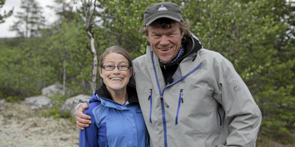BLODSLIT: - En flott utfordring, men et blodslit, sier Kari Sangro Olestad (31) om turen til Snøhetta med Lars Monsen og 10 andre med fysiske funksjonsnedsettelse.