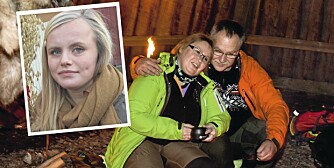 OVERLEVDE: Elin og Guttorm Skovly overlevde masakeren på Utøya. Marta (innfelt) var en av ungdommene som fikk hjelp av ekteparet 22. juli.