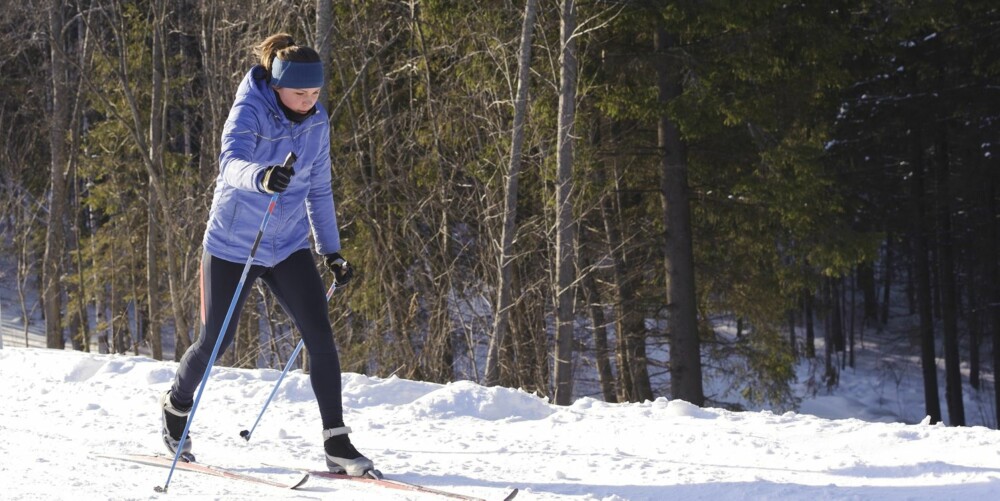 NÆRING PÅ SKI: En leser lurer på hvordan hun kan få i seg nok næring til et langt skiløp, når hun skal holde seg unna karbohydrater.