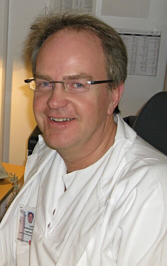 Thor Edvardsen, overlege professor dr.med. ved hjertemedisinsk avdeling på Rikshospitalet.