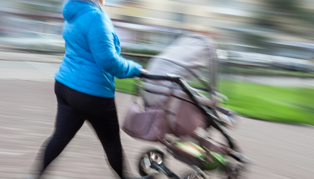 GÅ EN RASK TUR: Får du til 15 minutter med trening hver dag, blir totalen i løpet av uken ganske bra. 