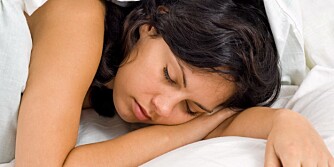 SOV GODT: Søvnen holder deg frisk