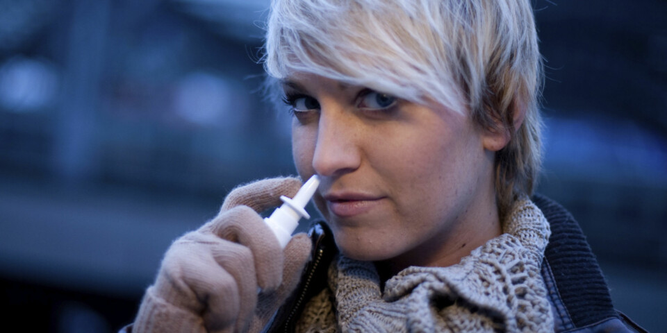 SKADER: Det er ikke uvanlig å se pasienter med permanente skader etter langvarig bruk av nesespray, forteller øre-nese-hals-lege.