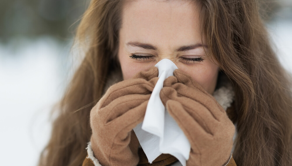 ALLERGI ELLER FORKJØLELSE: Det kan være vanskelig å avgjøre om du har allergi eller forkjølelse fordi symptomene ofte er like - men det finnes heldigvis forskjeller. Foto: gettyimages.com